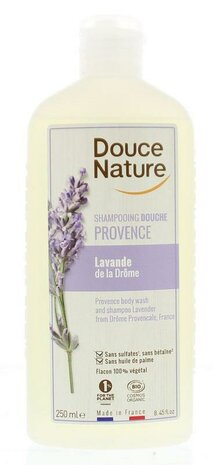 Douce Nature Douchegel & shampoo - 250 ml